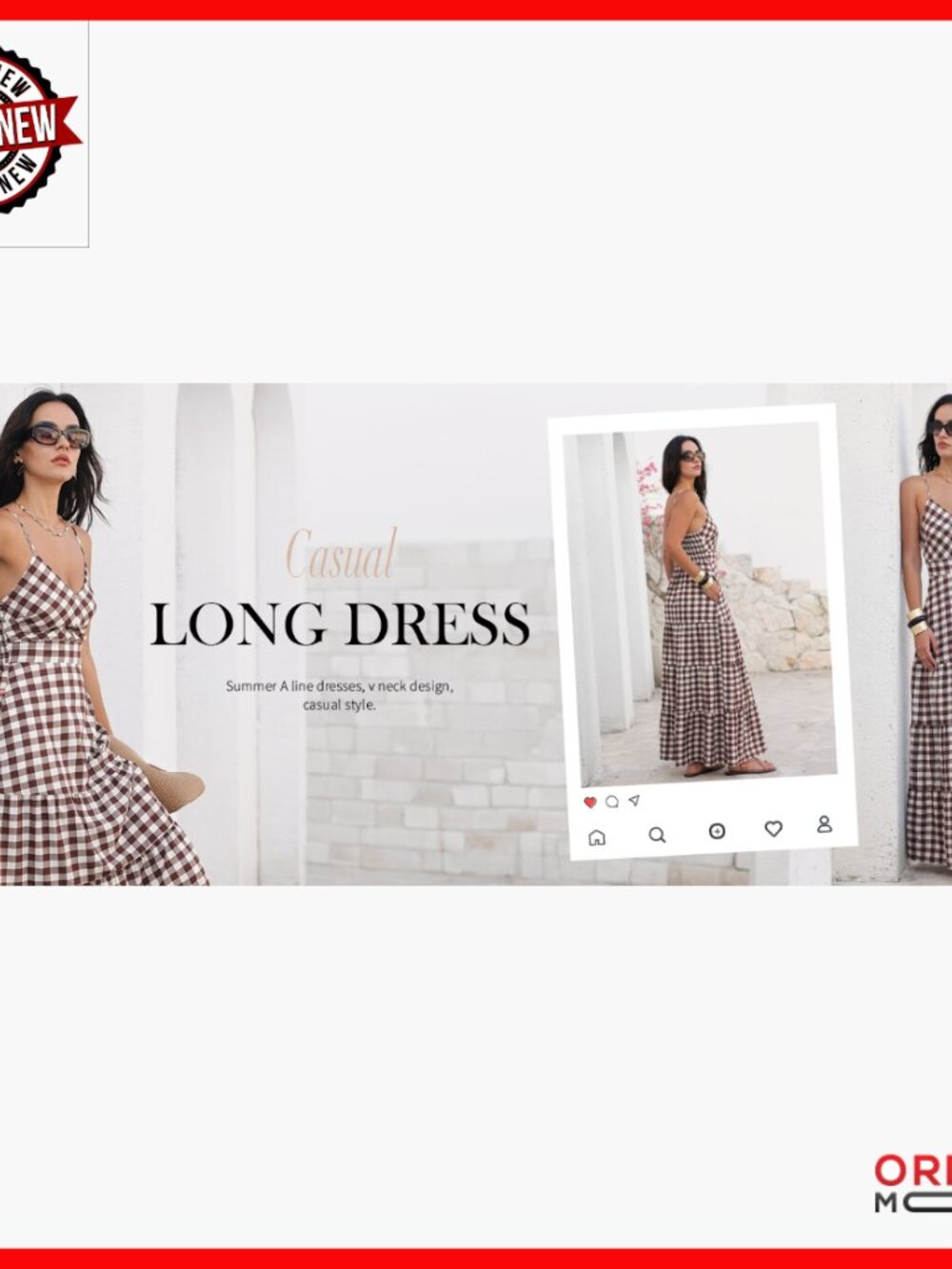 Spaghetti Strap Maxi Dress Back Smocked V Neck A Line Casual Long - Picture 7 of 7